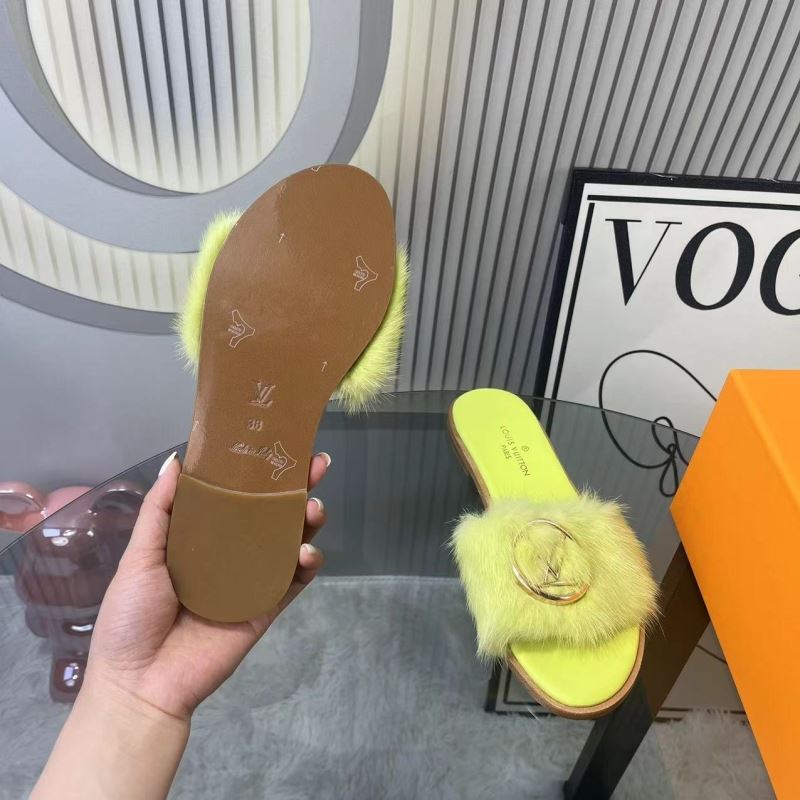 Louis Vuitton Slippers